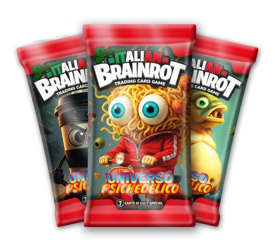 Italian Brainrot - Universo Psichedelico - Busta 7 carte