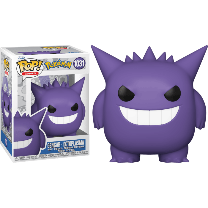 Funko Pop Games 1031 - Gengar - Pokémon