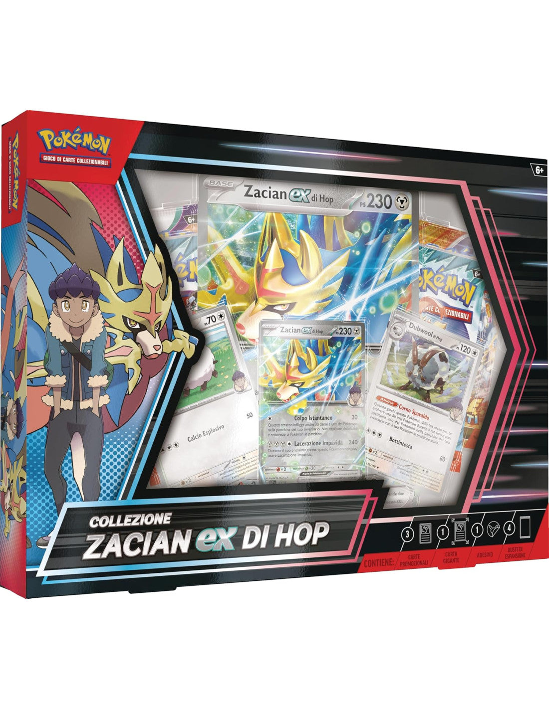 Collezione Zacian-ex Di Hop (IT)