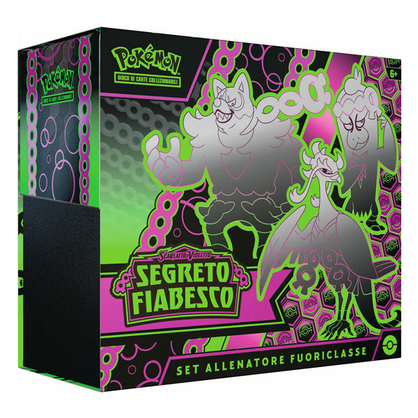 Set Allenatore Fuoriclasse Scarlatto e Violetto Segreto Fiabesco (IT)