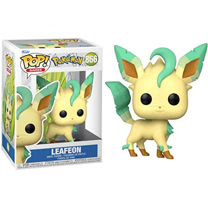 Funko Pop Games 866 - Leafeon - Pokémon