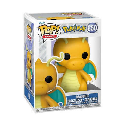 Funko Pop Games 850 - Dragonite - Pokémon