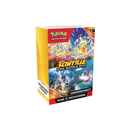 Scarlatto e Violetto Scintille Folgoranti Bundle da 6 Bustine (IT)