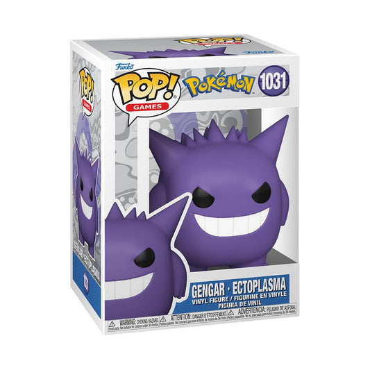 Funko Pop Games 1031 - Gengar - Pokémon