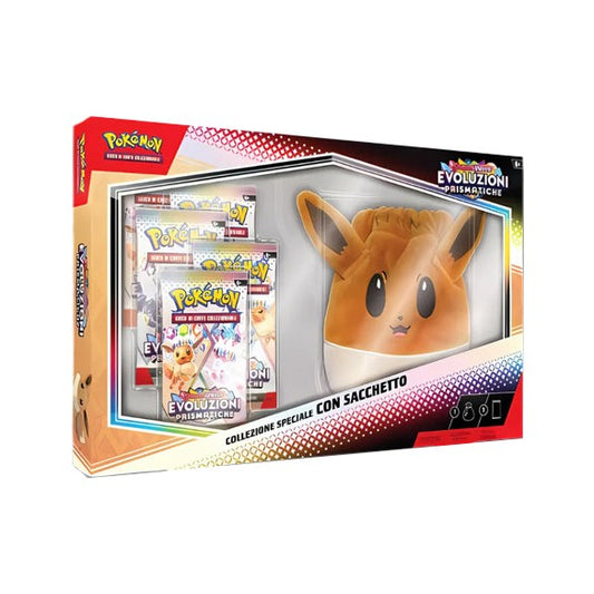 Collezione Speciale Evoluzioni Prismatiche con Sacchetto Eevee (IT)