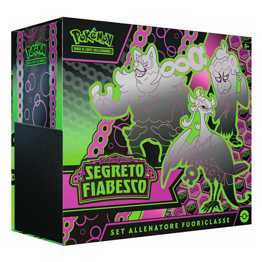 Set Allenatore Fuoriclasse Scarlatto e Violetto Segreto Fiabesco (IT)