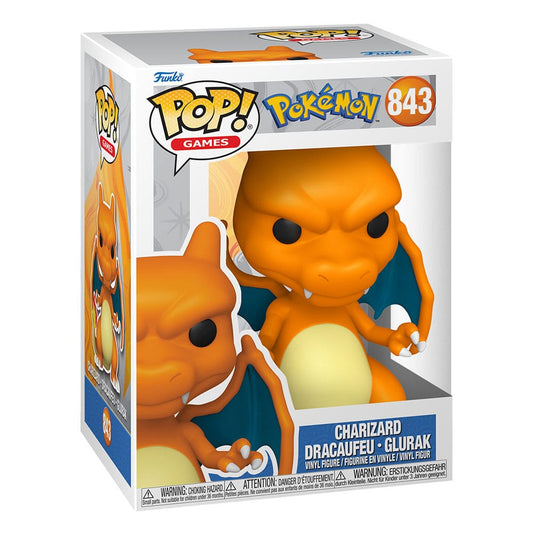 Funko Pop Games 843 - Charizard - Pokémon